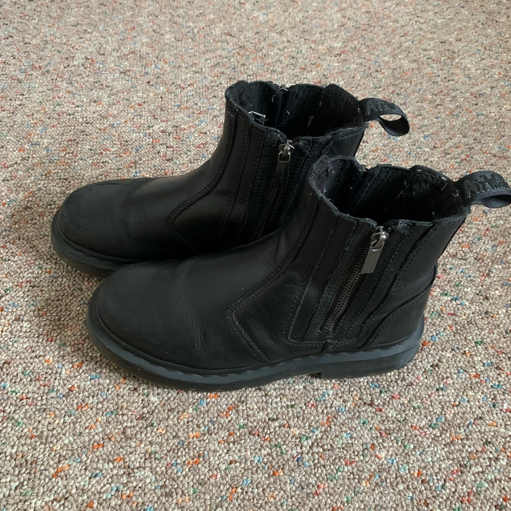Dr. Martens Alyson 2976 Zip Boot Size 8 Womens